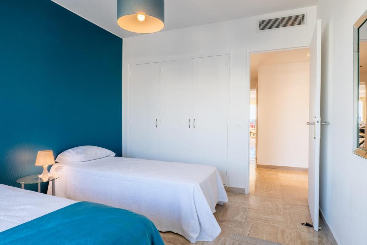 Panoramic Sea View - 2-br Moure Rouge Appartement Cannes